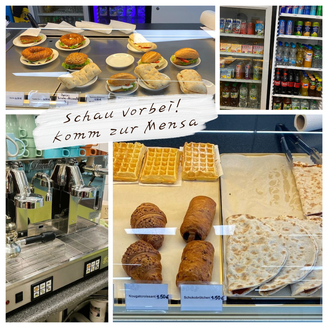 Willkommen in der Mensa