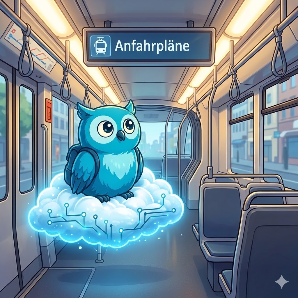 Anfahrt, Fahrpläne, Wege